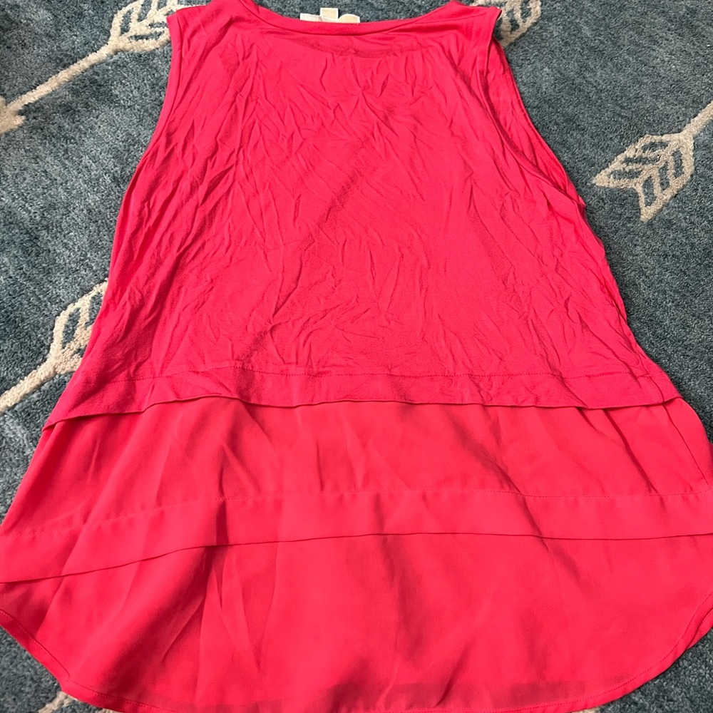 Michael Kors Sleeveless Women's Top large - Picture 2 of 4